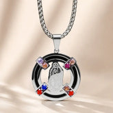 Colar-Nossa-Senhora-Aparecida-Relicario-De-Luz-De-Prata-Soul-Fe