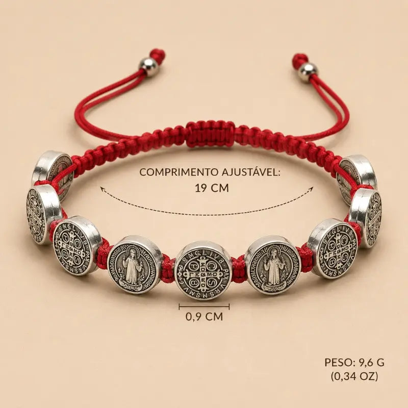 Pulseira-Sao-Bento-Elo-De-Protecao-Soul-Fe