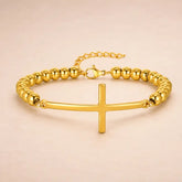 Pulseira-Sao-Bento-Pax-Benedicta-Banhada-Em-Ouro-18k-Soul-Fe
