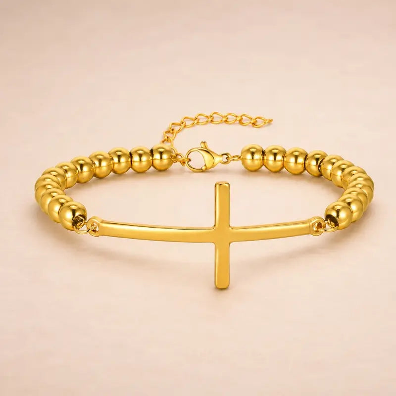 Pulseira-Sao-Bento-Pax-Benedicta-Banhada-Em-Ouro-18k-Soul-Fe