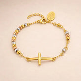 Pulseira-Sao-Bento-Pax-Benedicta-Banhada-Em-Ouro-18k-Soul-Fe
