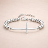 Pulseira-Sao-Bento-Pax-Benedicta-Banhada-Em-Prata-Soul-Fe