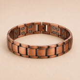 Pulseira de Cobre Cruz Guardiã Magnética Soul Fe