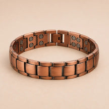 Pulseira de Cobre Cruz Guardiã Magnética Soul Fe