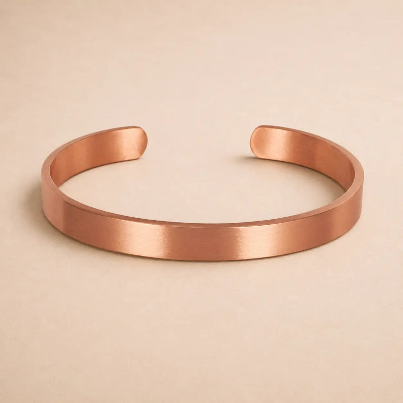 Pulseira de Cobre Essência Pura Ajustável Soul Fe