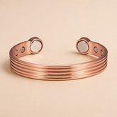 Pulseira de Cobre  Magnética Nó Infinito Vintage Soul Fe